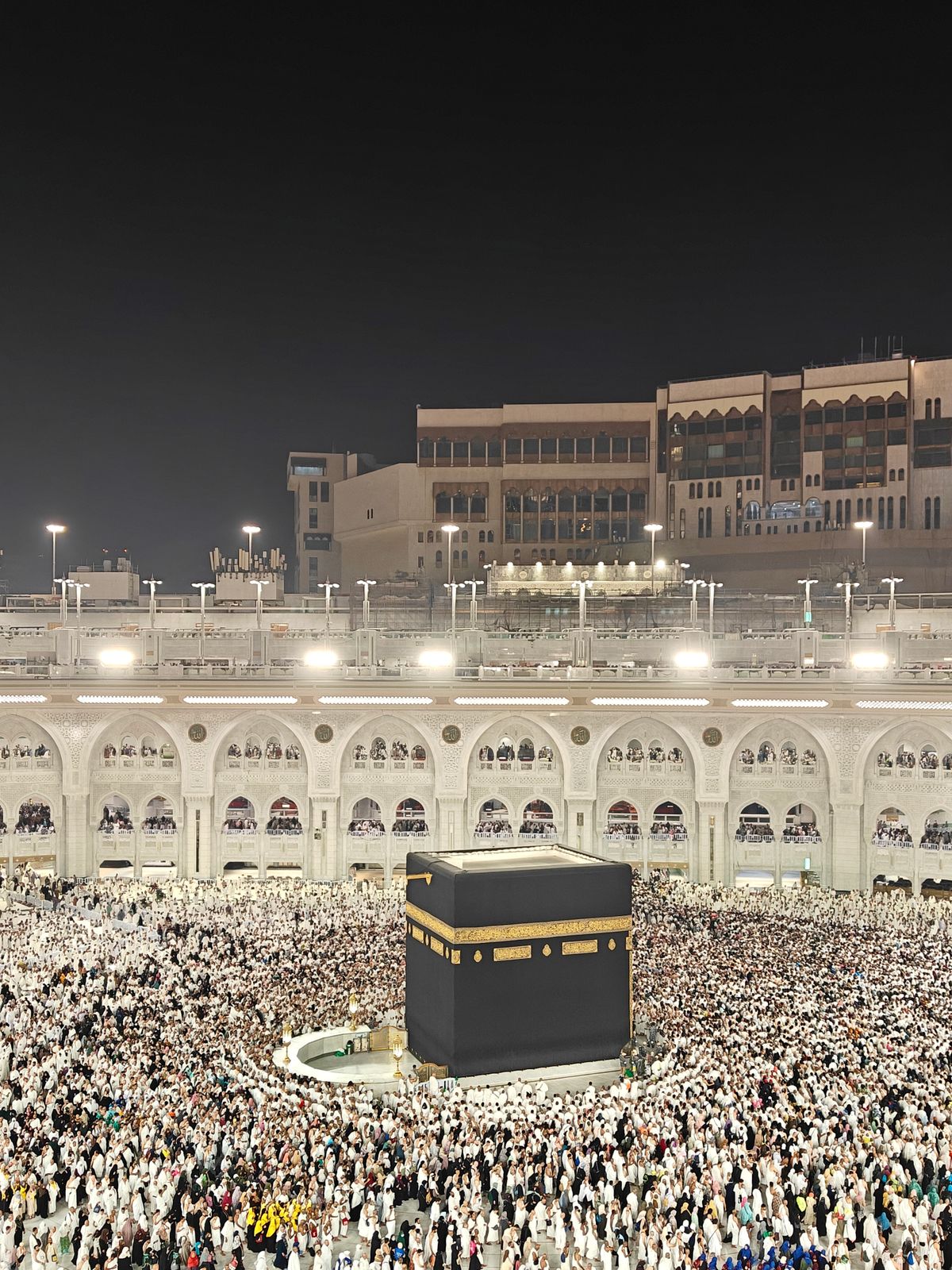 The Haram at night