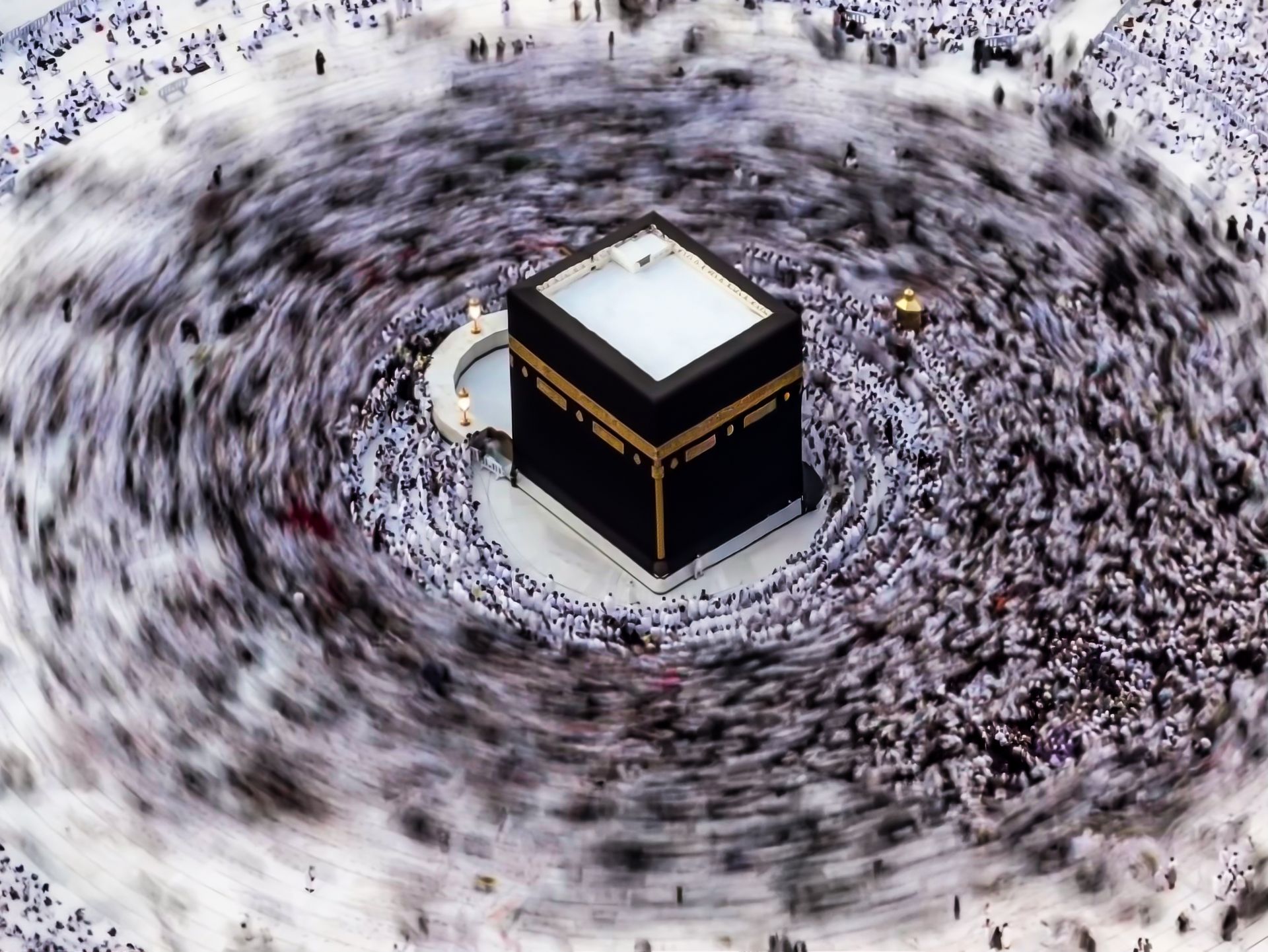 Masjid al-Haram from above